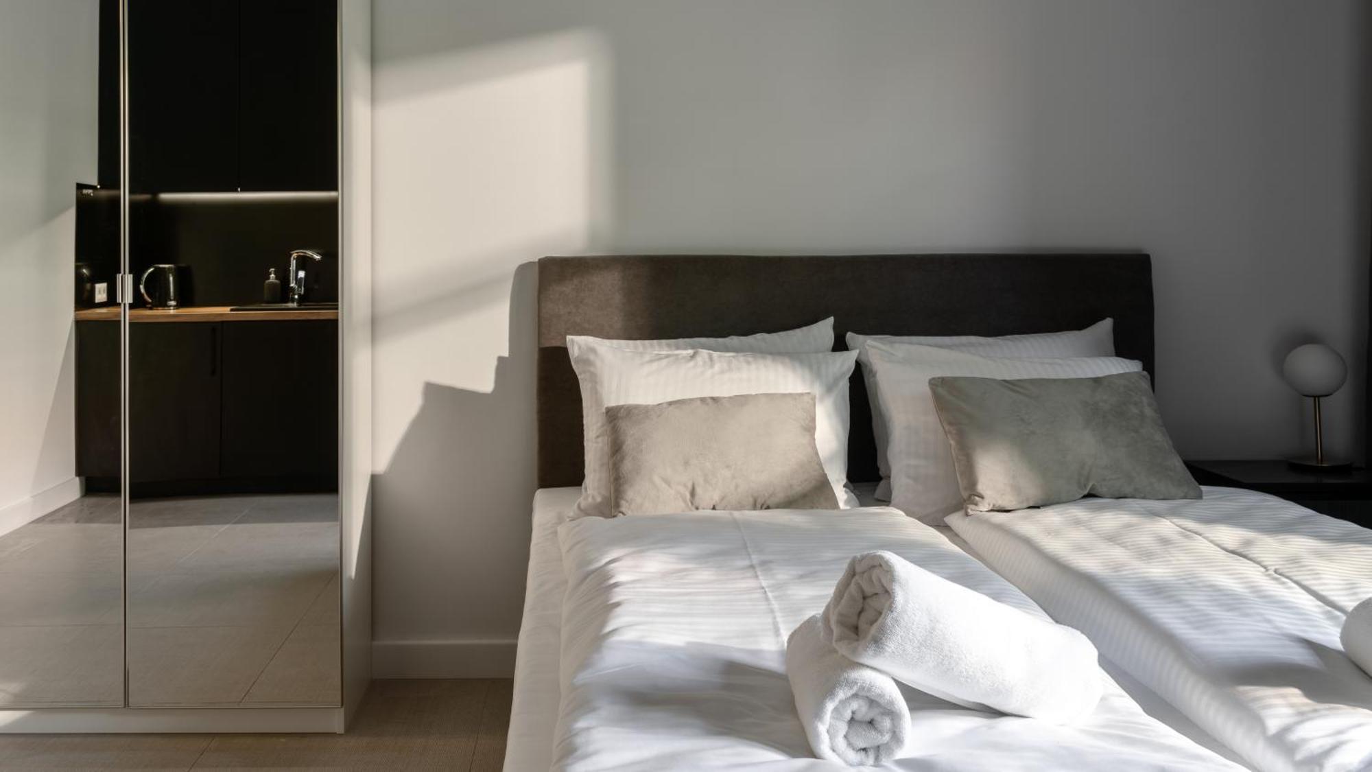 Apartamenty Sun & Snow Boutique Casino Apartments Wrocław Exteriör bild